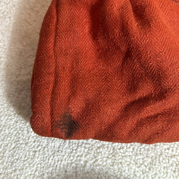 Carved Fish Wood Handle Vintage Purse Bag Clutch-Read - Picture 8 of 10